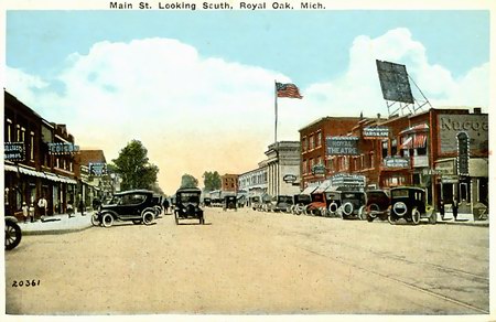 Royall Theatre - Post Card (newer photo)